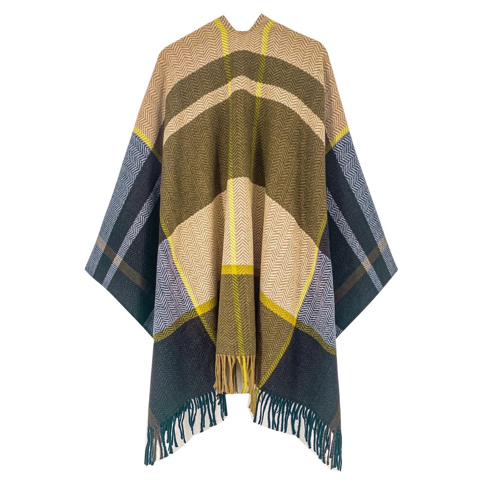 2926 Shawl Wraps For Women Ponchos Wraps Open Front Poncho Cape Cardigan View 2